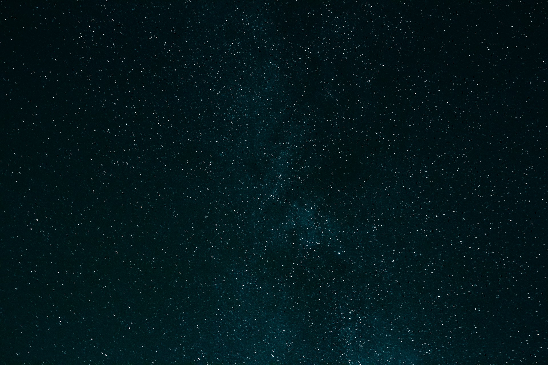 blue and black starry night