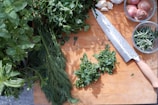 green plant on brown wooden table