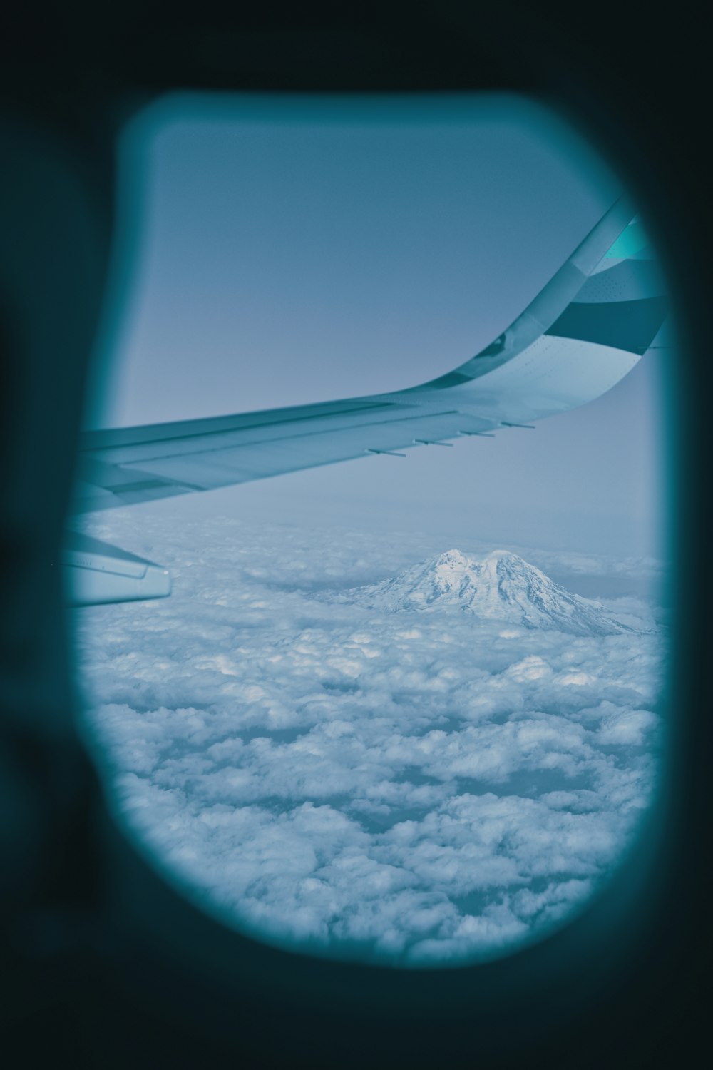 white snow covered mountain during daytime