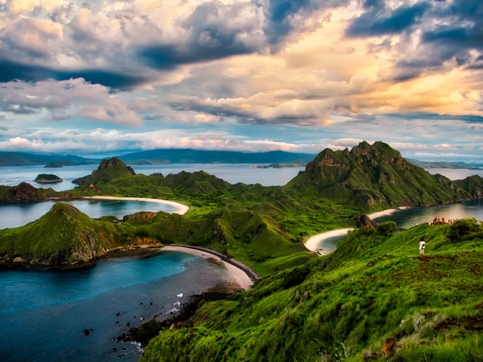 Padar Island, Komodo