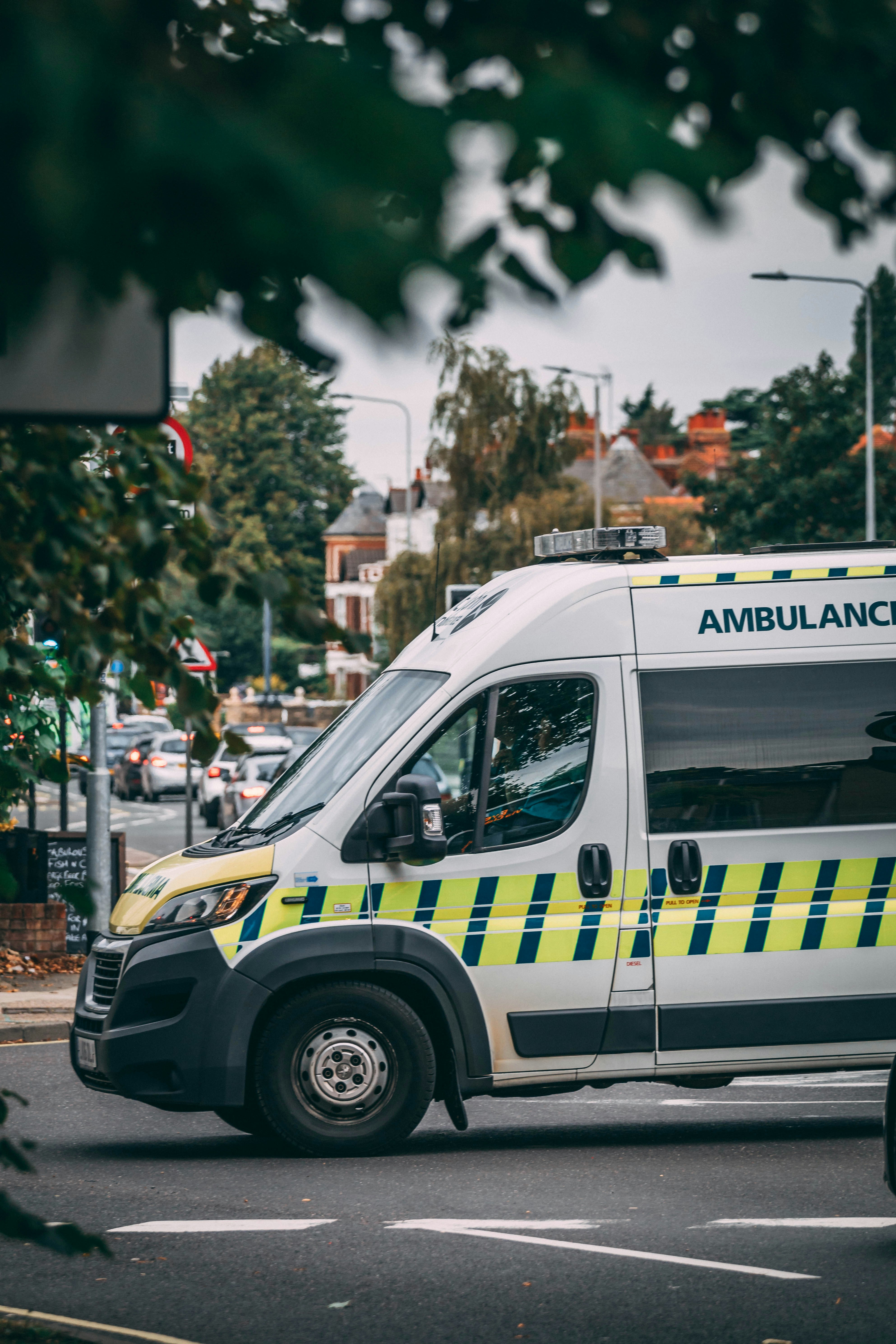 Voiture d'ambulance. | Photo : Unsplash