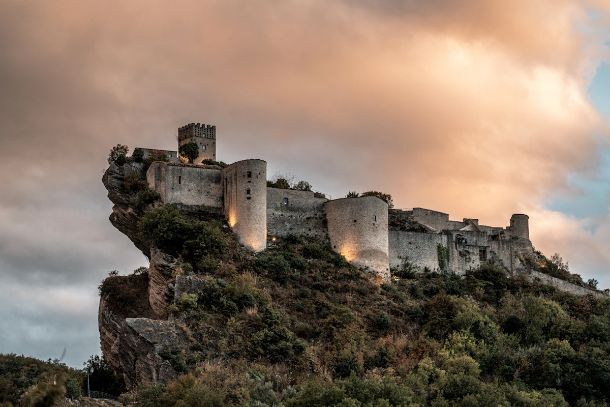 Rocca Calascio fortress, Abruzzo