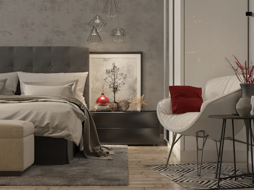 Interior decor photograph by Amira Aboalnaga