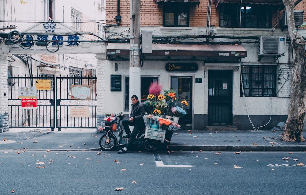 people riding motorcycle on road during daytime