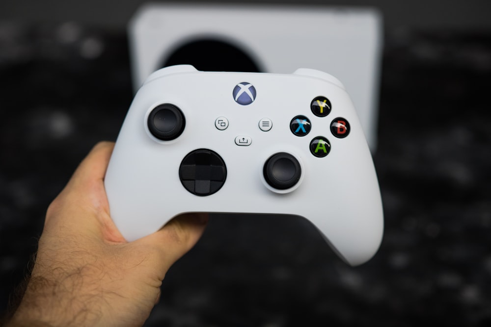 Mando de juego Xbox One blanco