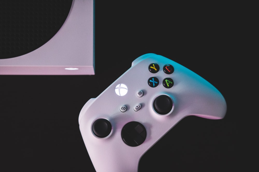 Controller di gioco Xbox One bianco