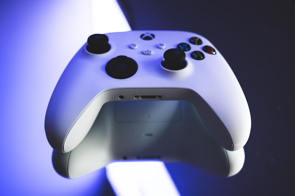 Controller di gioco Xbox One bianco