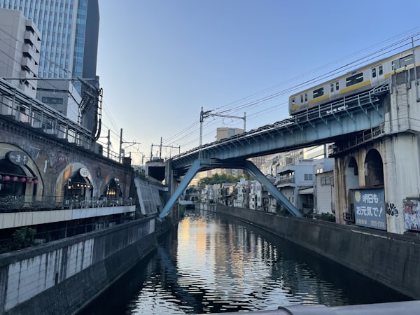 Kanda River Evening Walk
