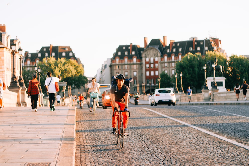 people walking on street during daytime