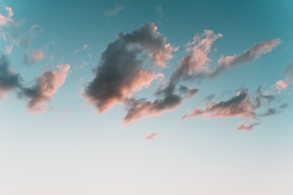 white clouds and blue sky during daytime