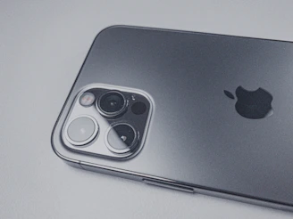 A sleek smartphone and camera setup used by an Indian influencer in Saudi Arabia.