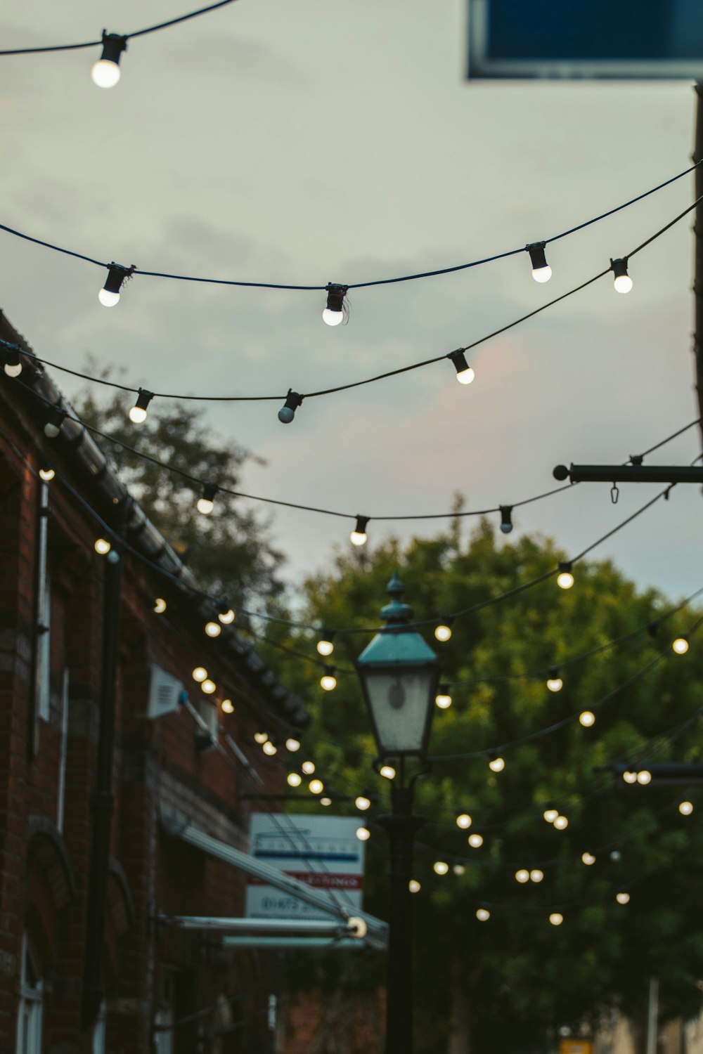 white string lights during daytime photo – Free Ipswich Image on Unsplash
