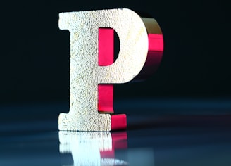 brown and red cross with white background