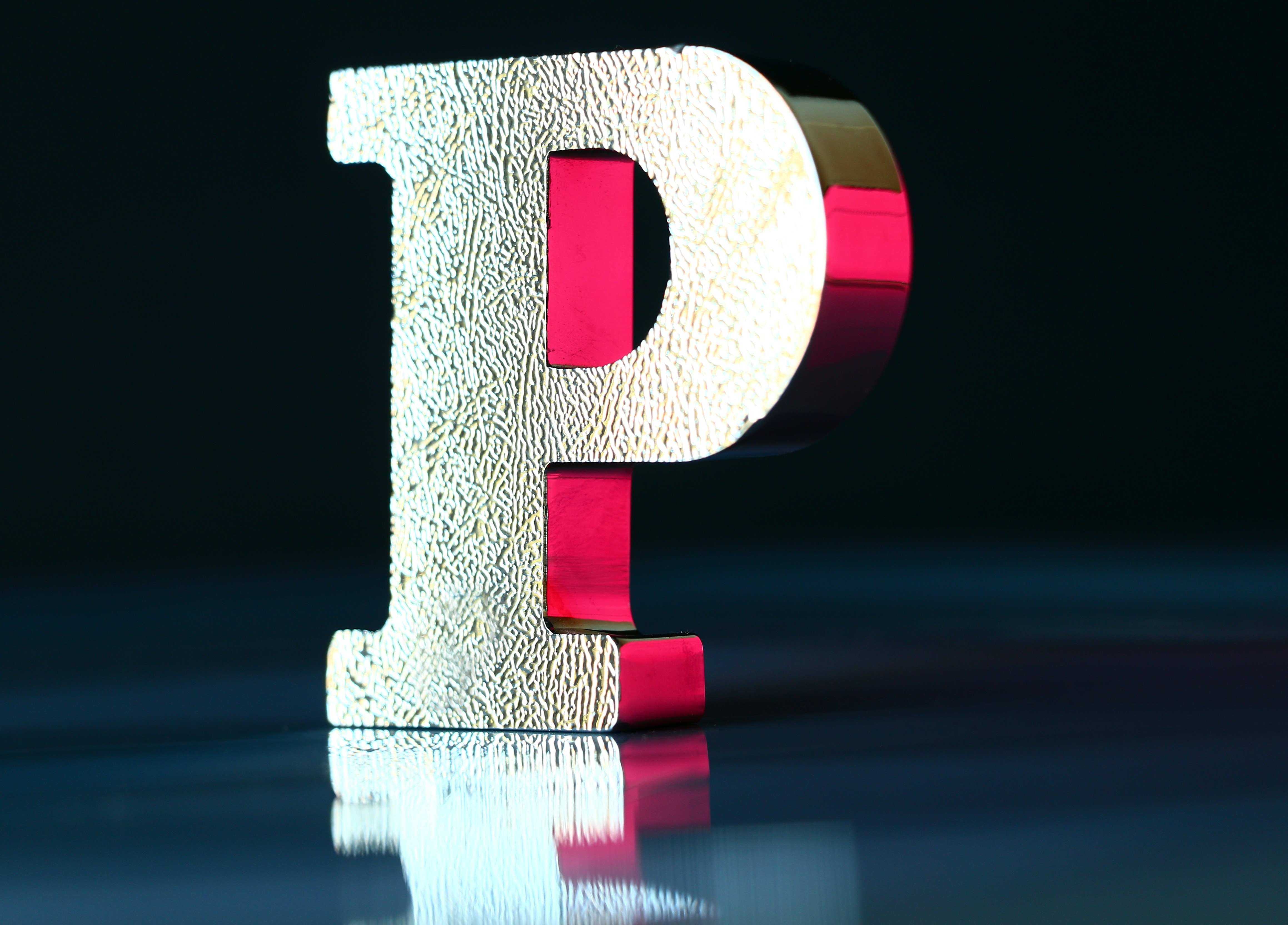 P for Pink
