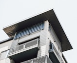 A completed flat roof on a commercial building, showcasing clean lines and durable materials.