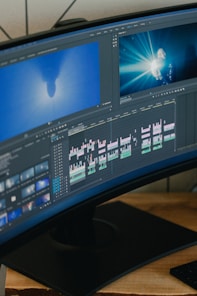 Editando un vídeo