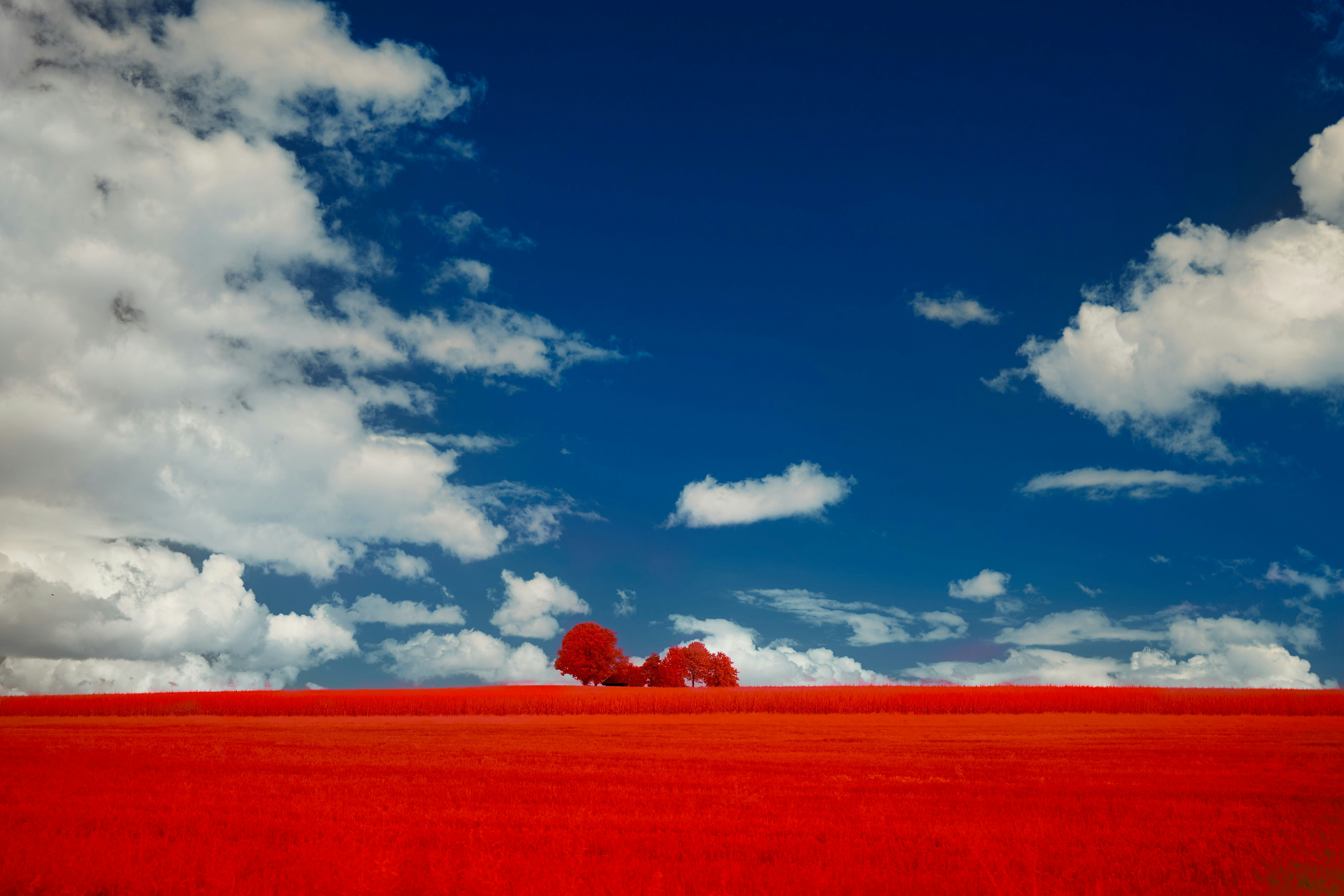 white clouds and blue sky during daytime