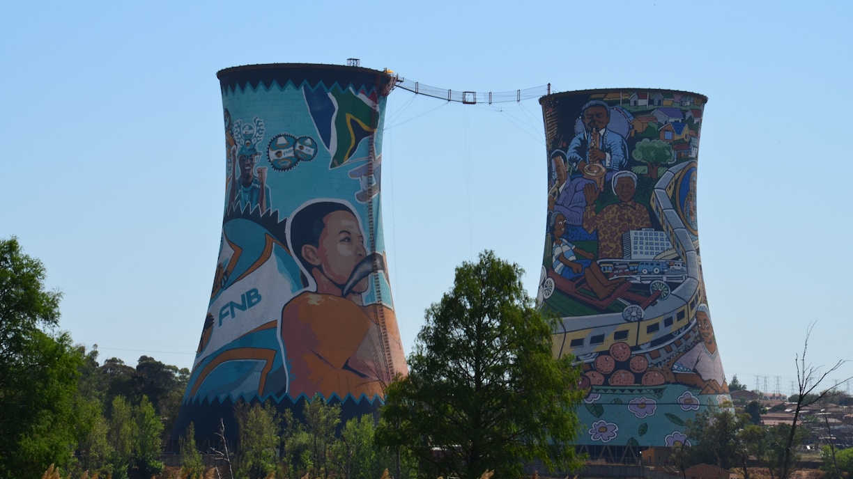 Twin Towers Soweto South Africa