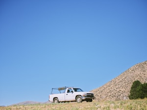 White Pickup