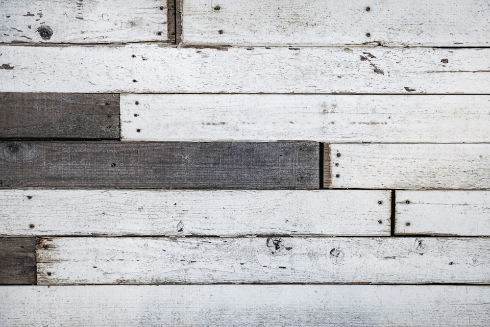 white and brown wooden surface