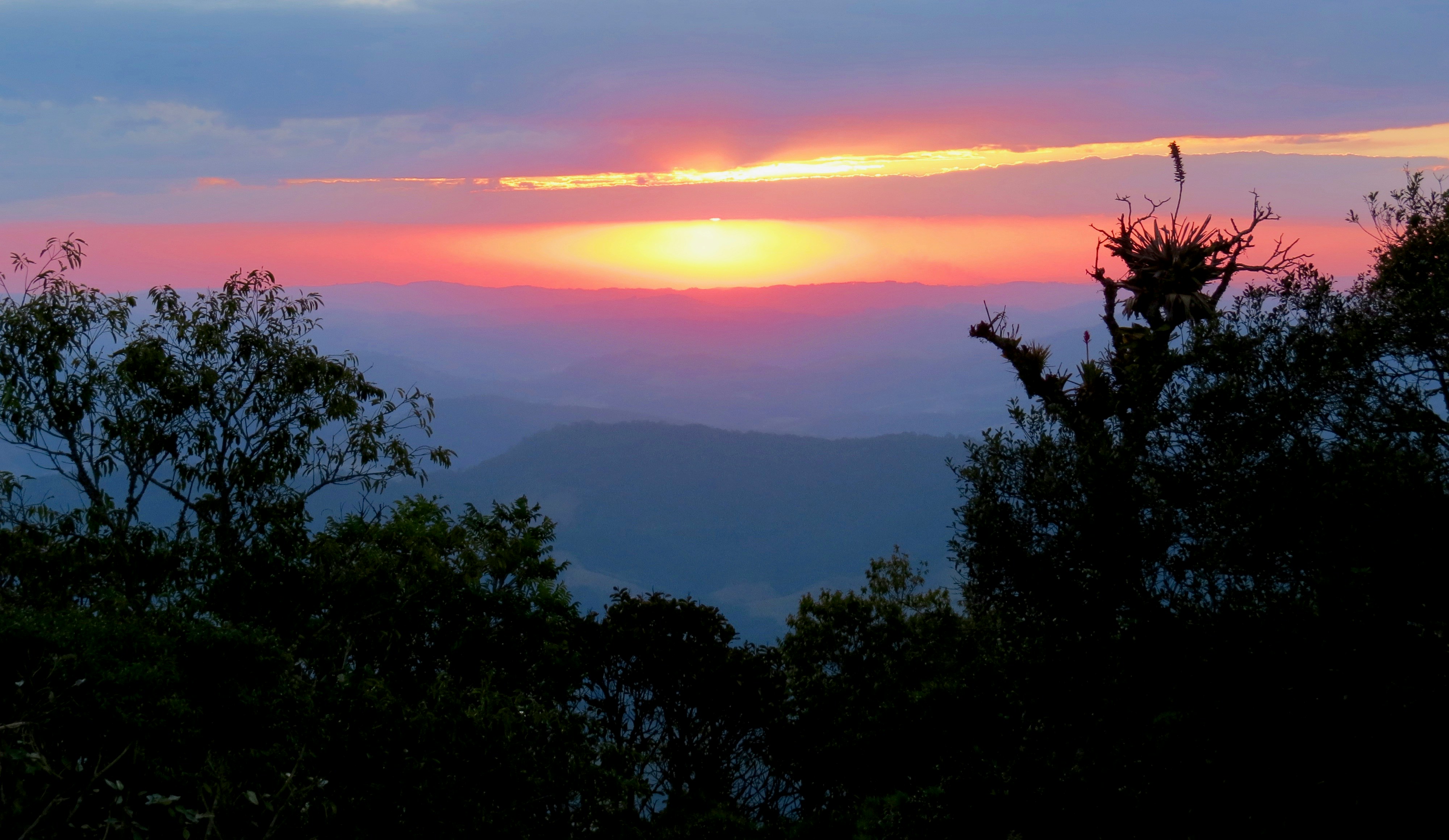 Pico do Lobo (1900m)