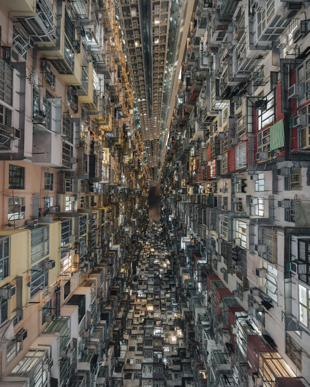 aerial view of city buildings during daytime