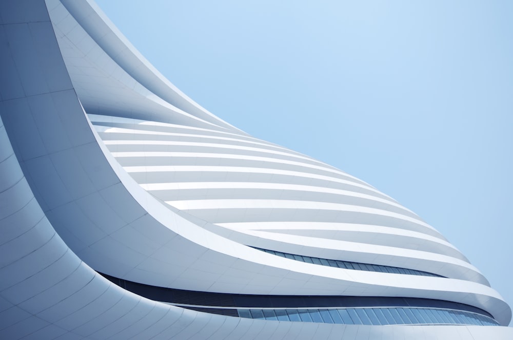 white concrete building under blue sky during daytime