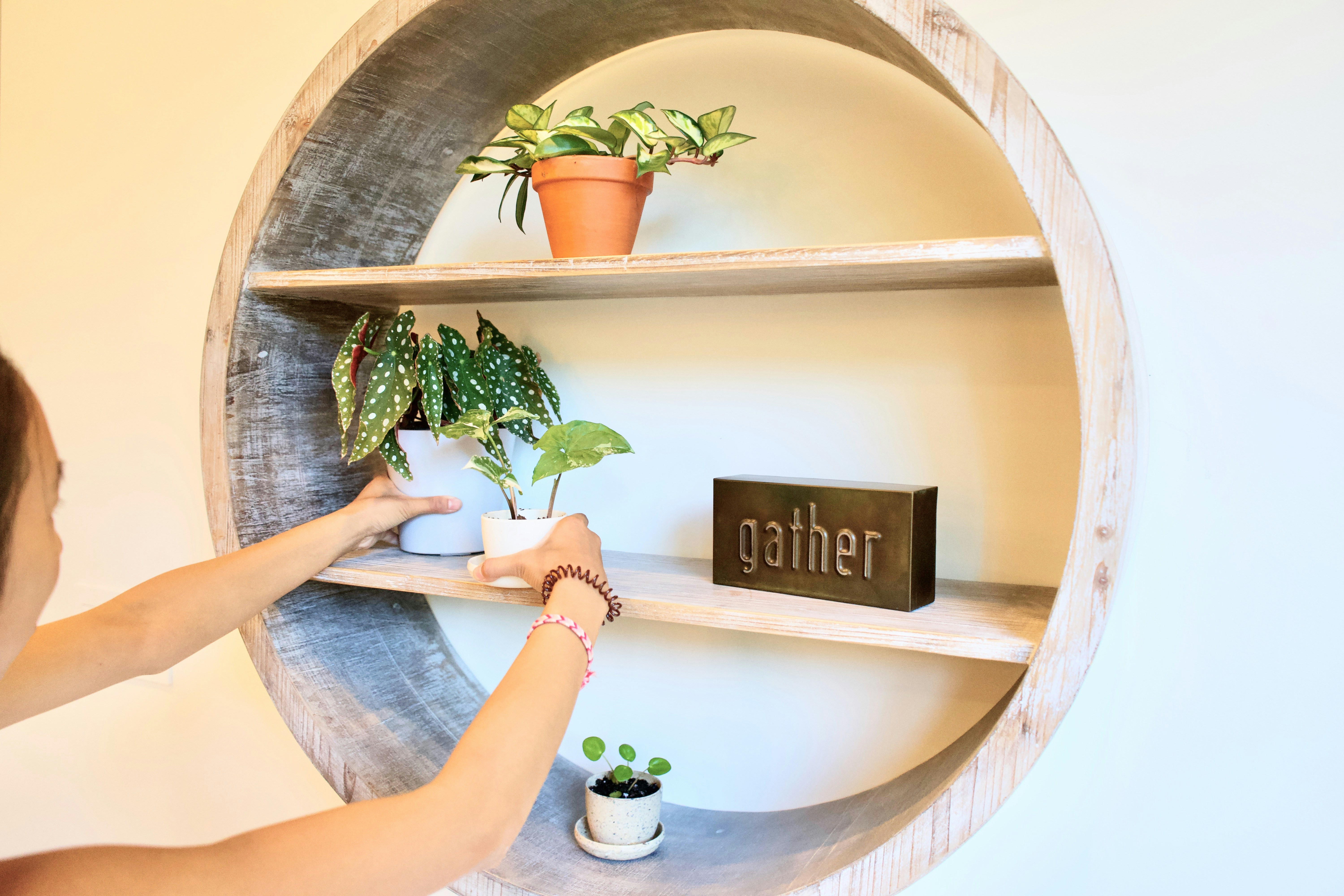How to Build a Floating Shelves DIY Project