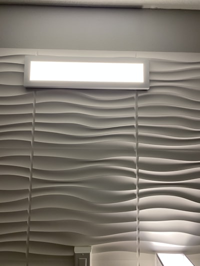Wall-mounted ductless mini-split air conditioner indoor unit