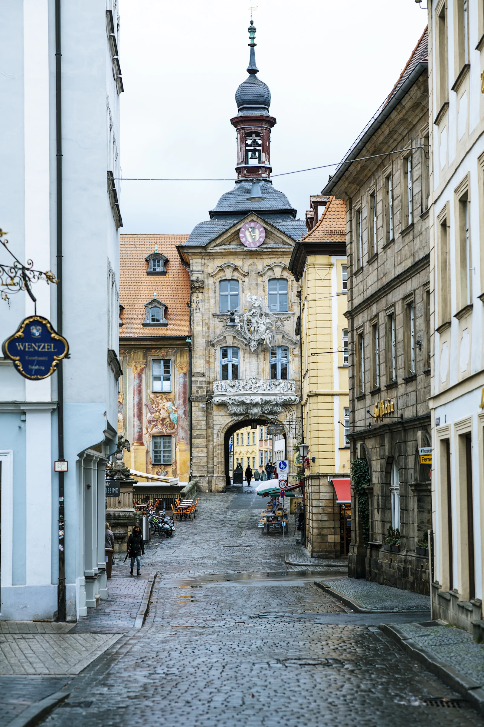 Bamberg old town