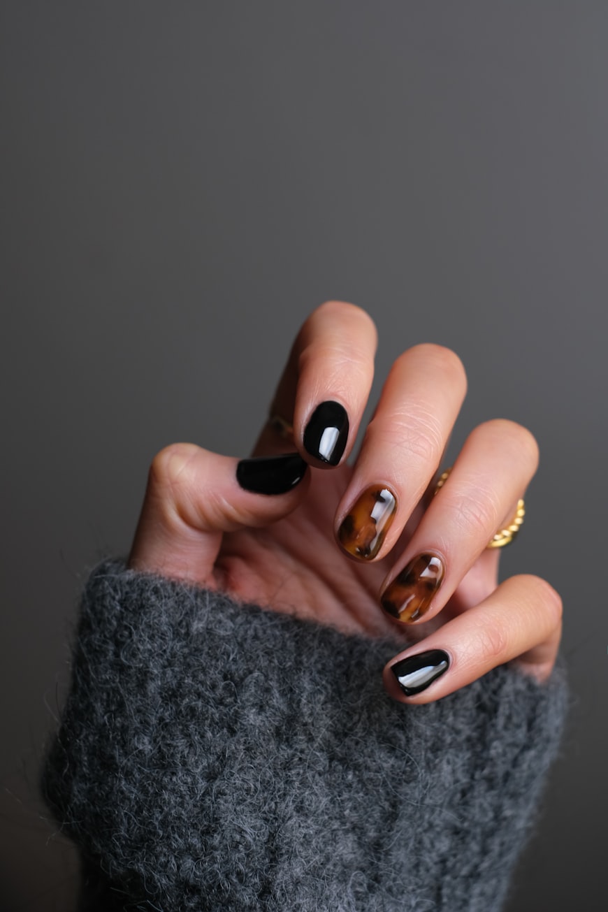 Intricate Nail Art
