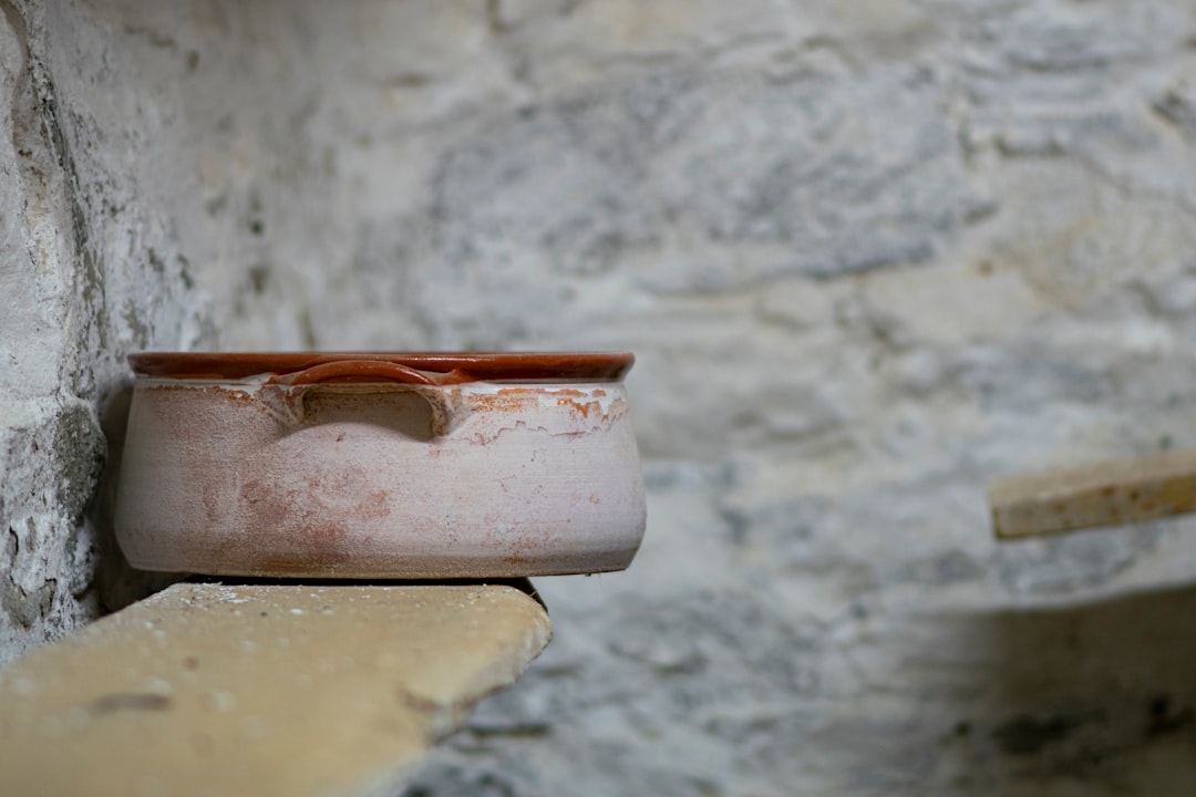 white and brown concrete wall