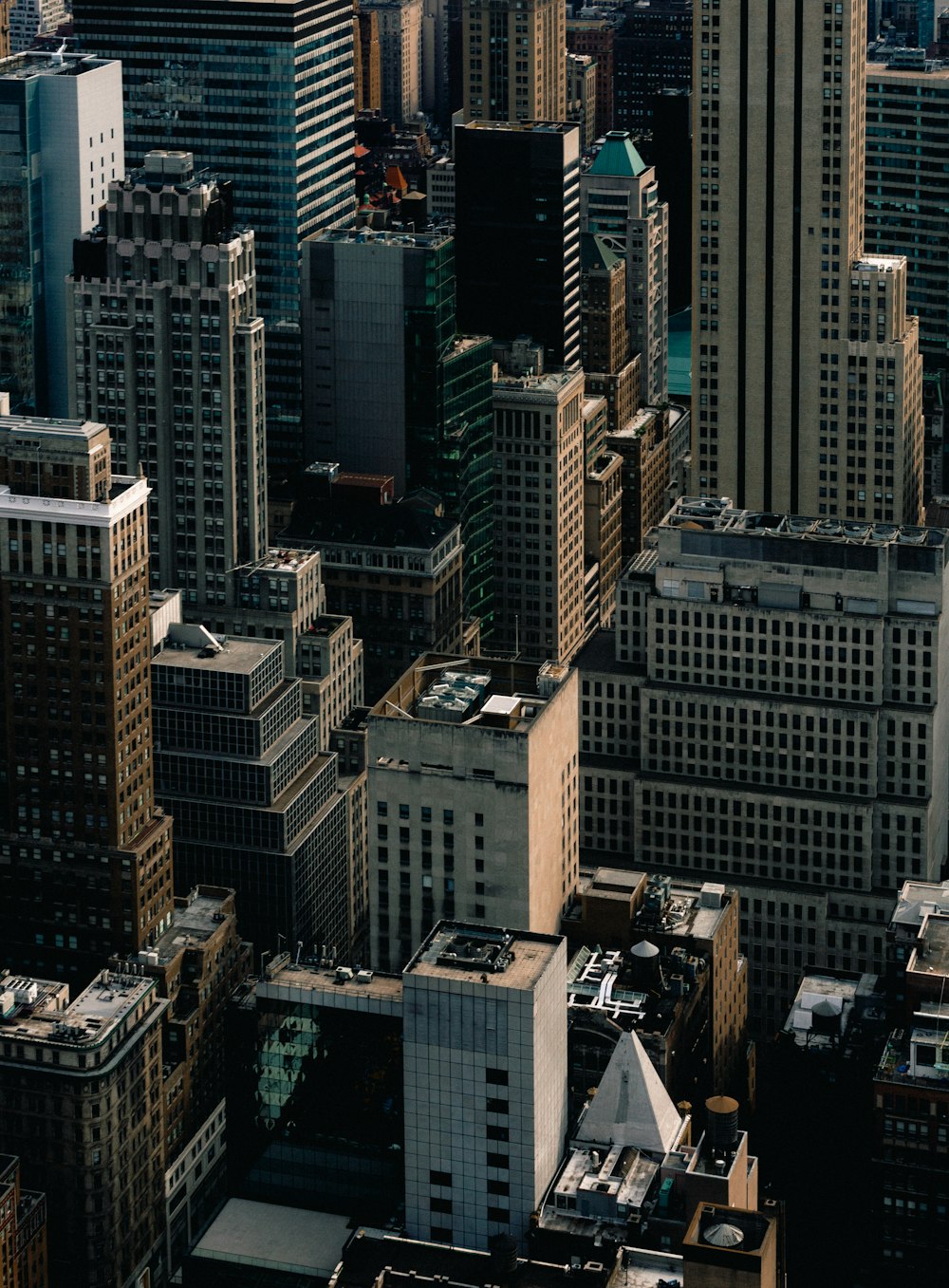 high rise buildings during daytime