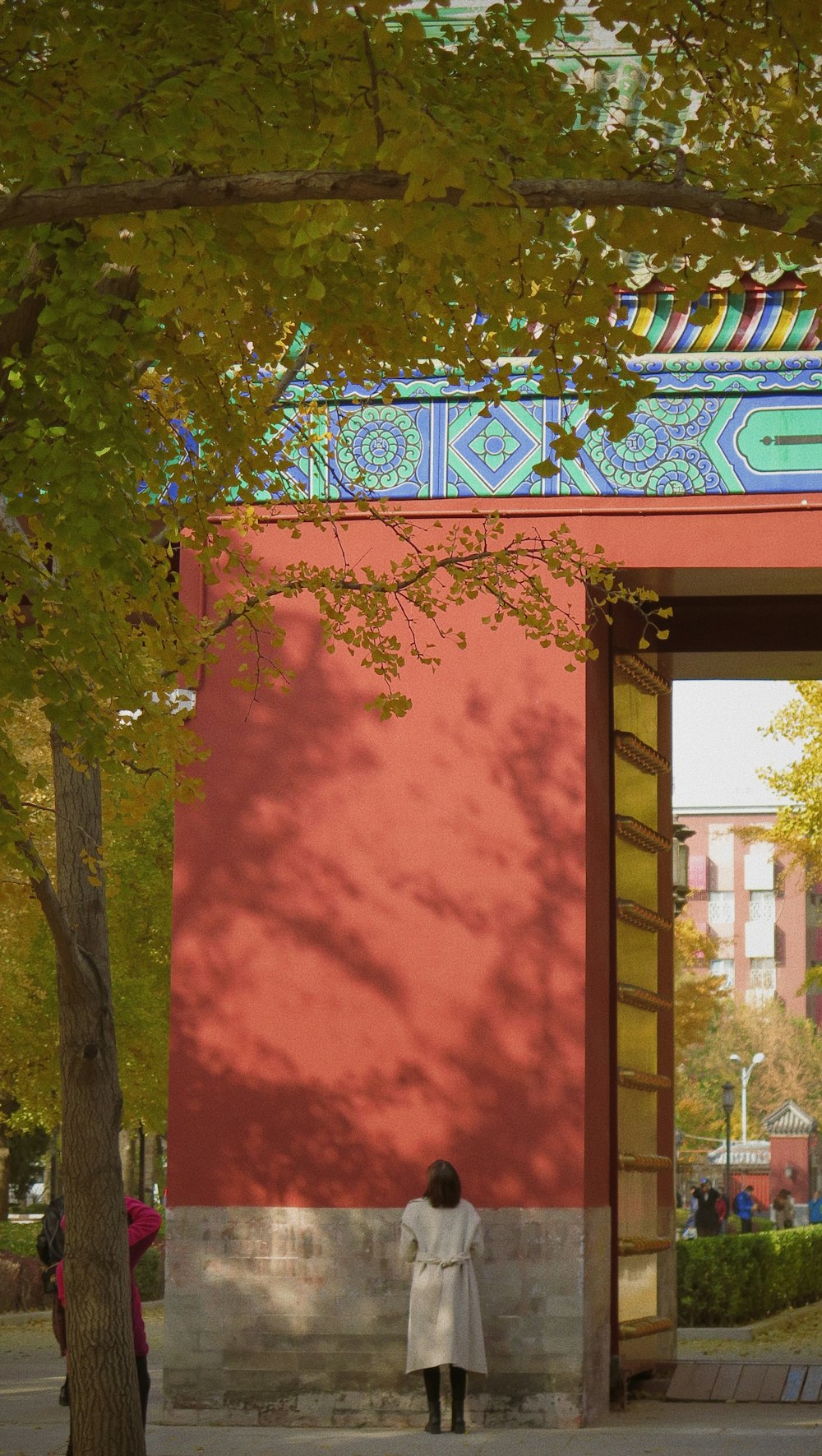 brown wooden framed glass window