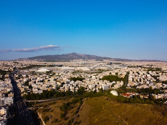 Yesenia Hernandez passionately reporting live on a sports event with the city skyline behind her.