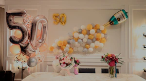 Décoration de fête