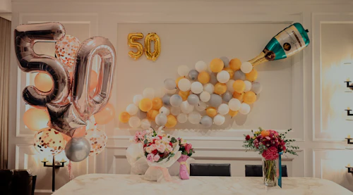 Event decor by Glowing Events