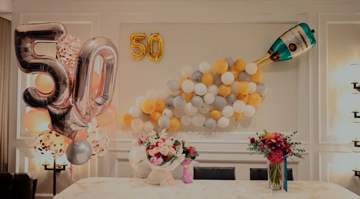 Event decor by Glowing Events