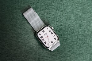 Classic Leather Watch