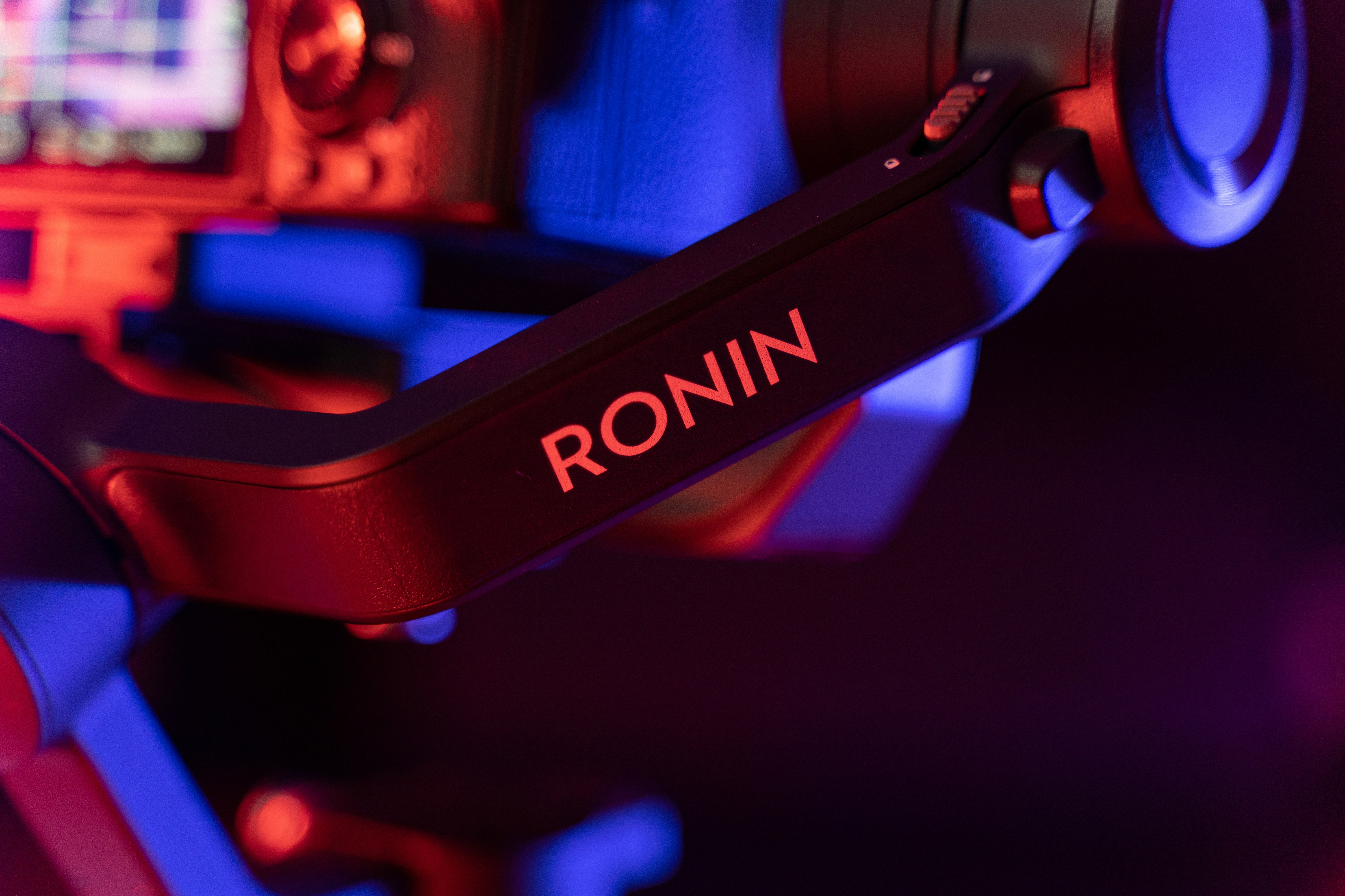 ronin gimbal closeup