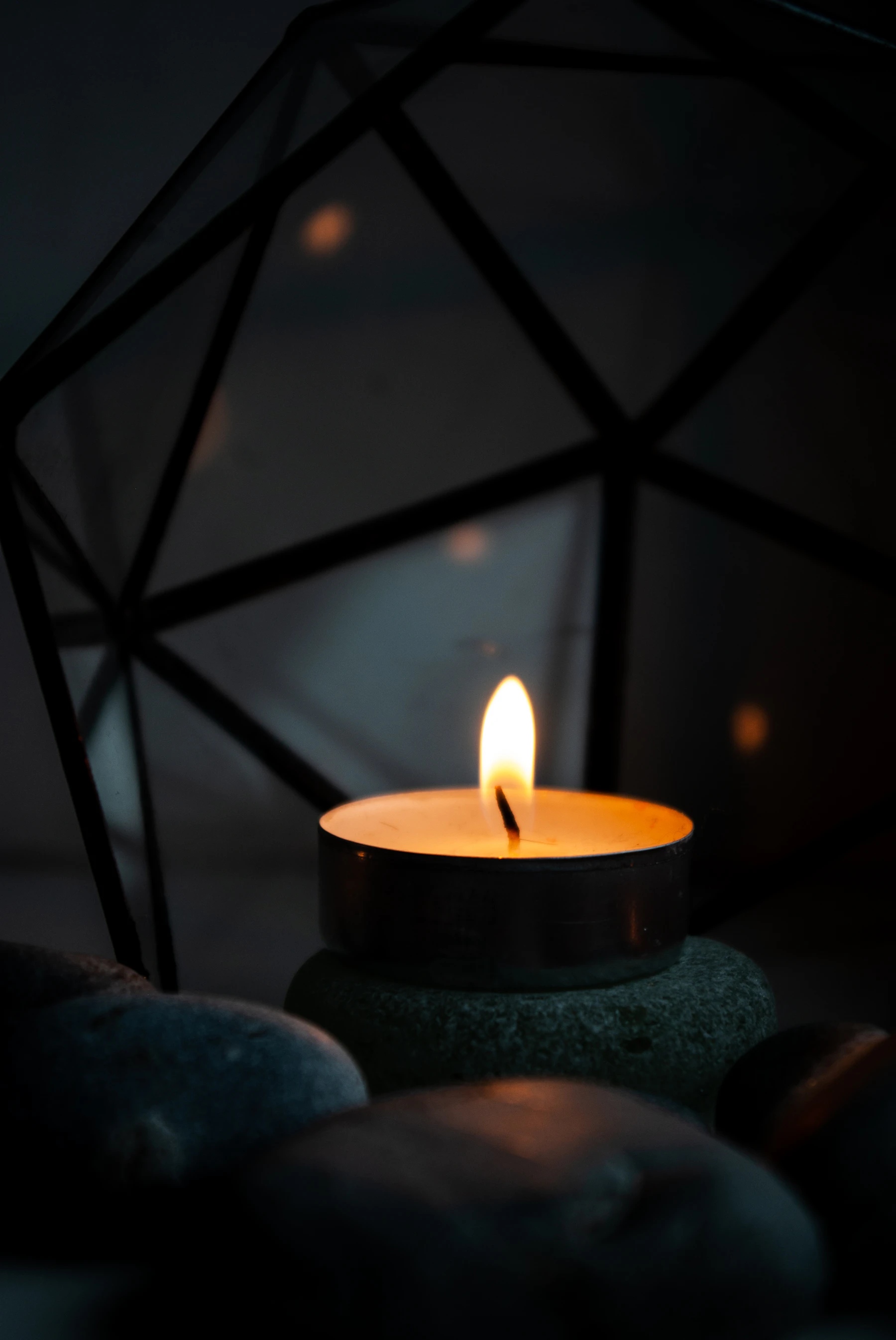 Calm space for connection and conversation
