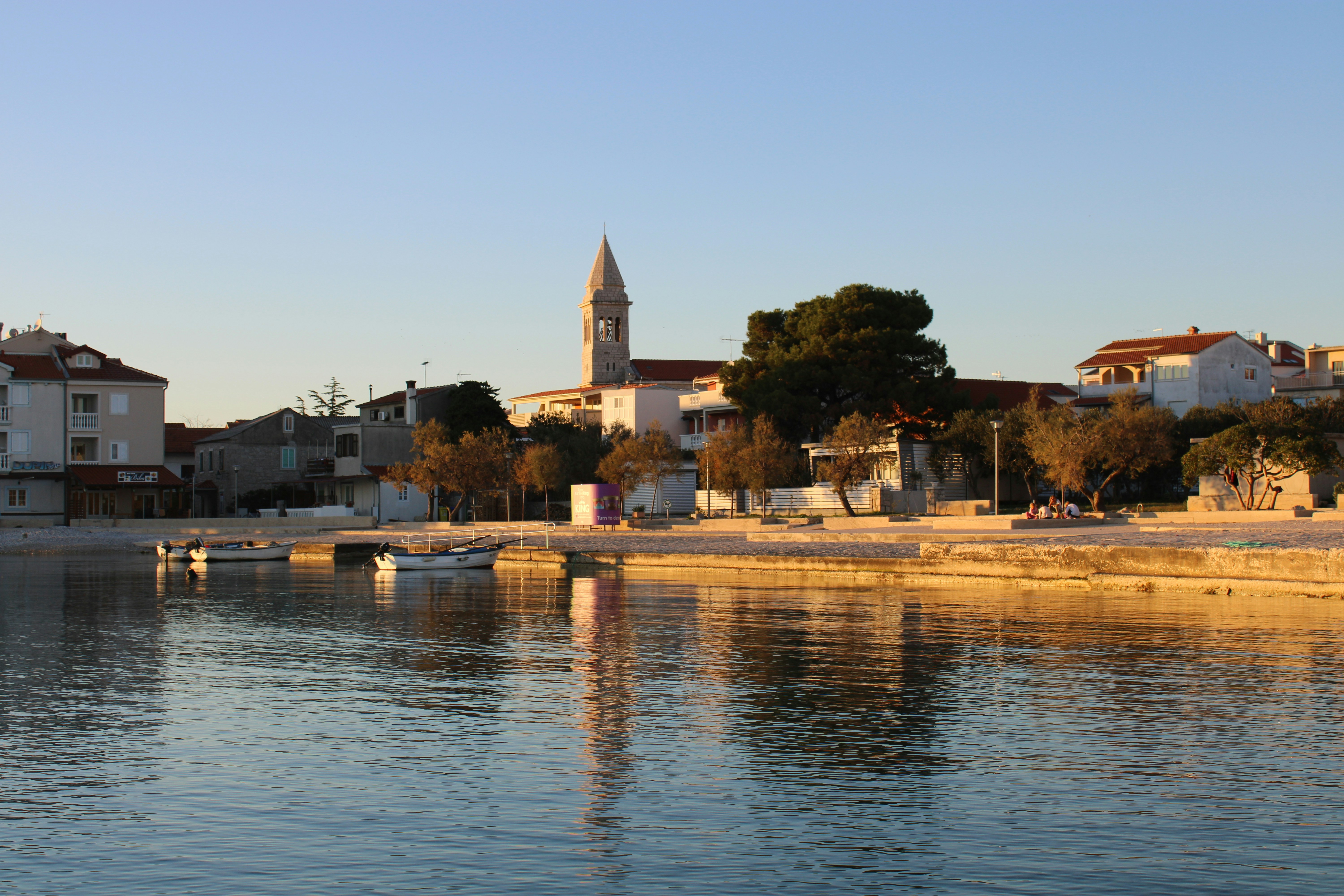 Zadar - Sunset in Pakoštane, Croatia