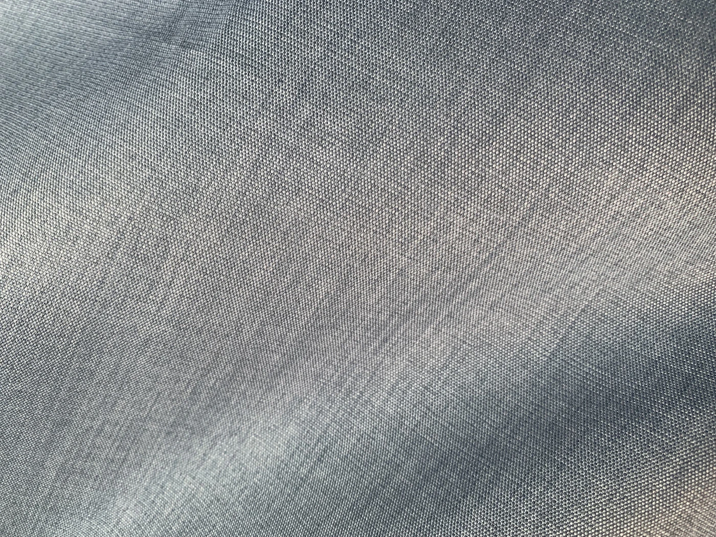 Technical waterproof shell fabric close-up
