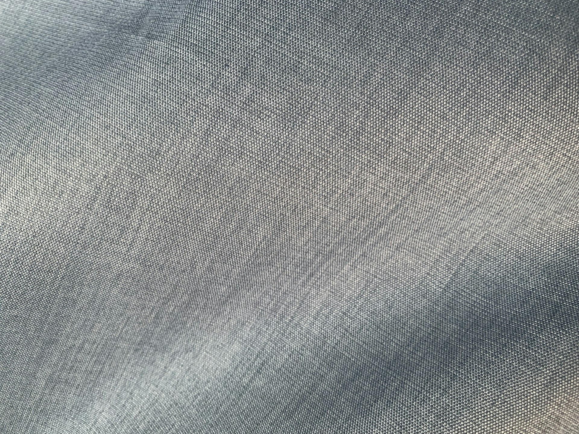 blue denim textile with white line
