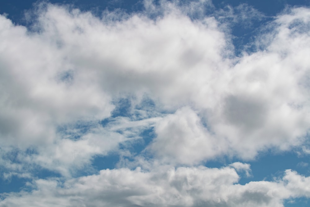 white clouds and blue sky during daytime