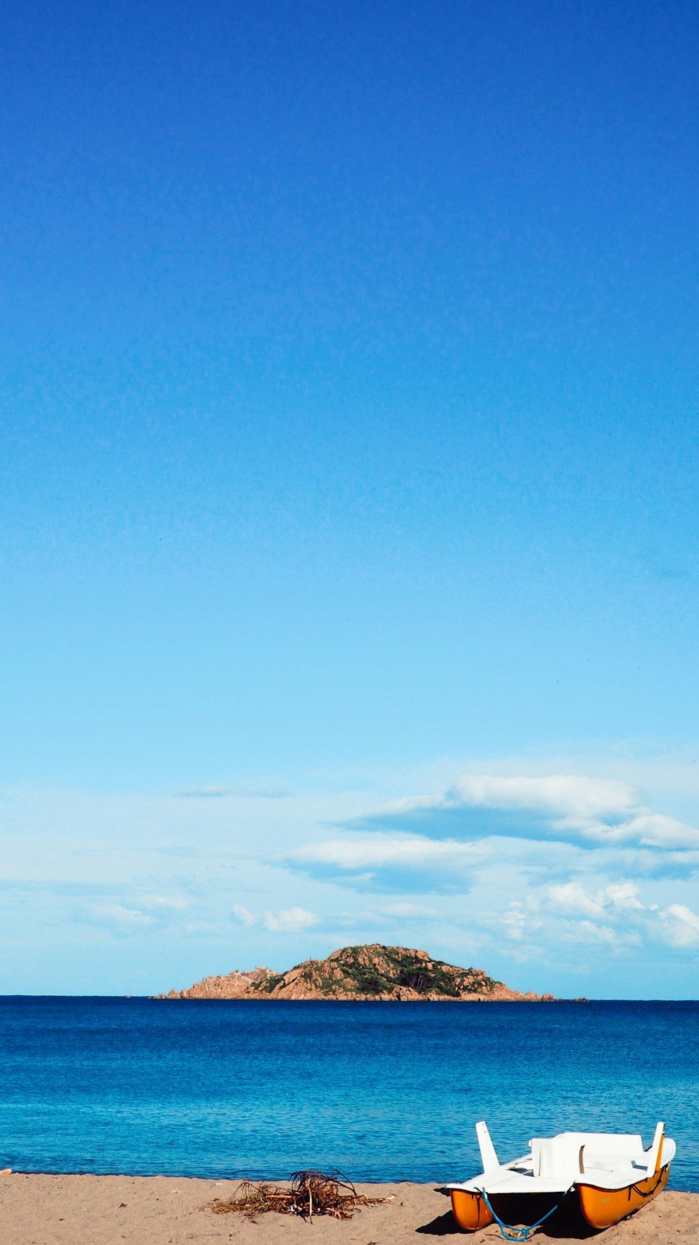 brown and green mountain under blue sky during daytime