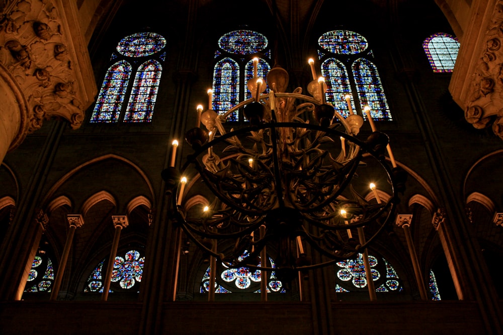 people standing inside cathedral during daytime