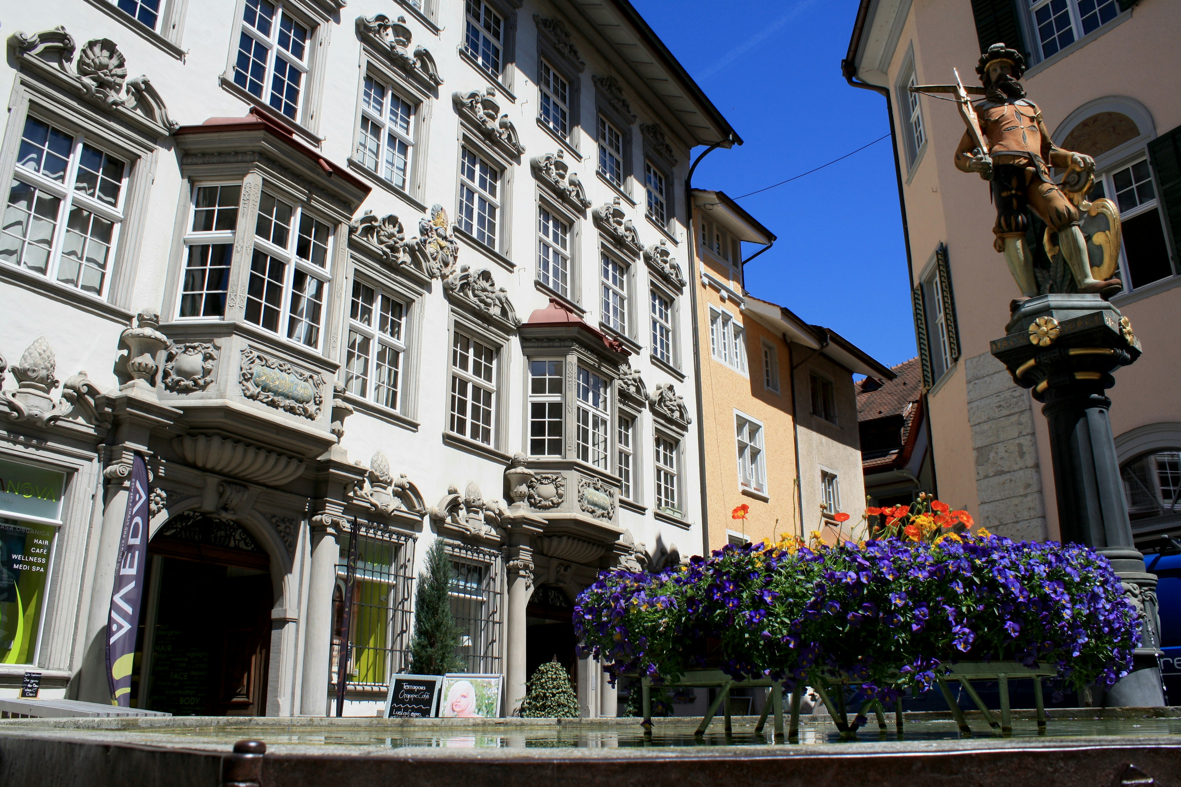 white and brown concrete building