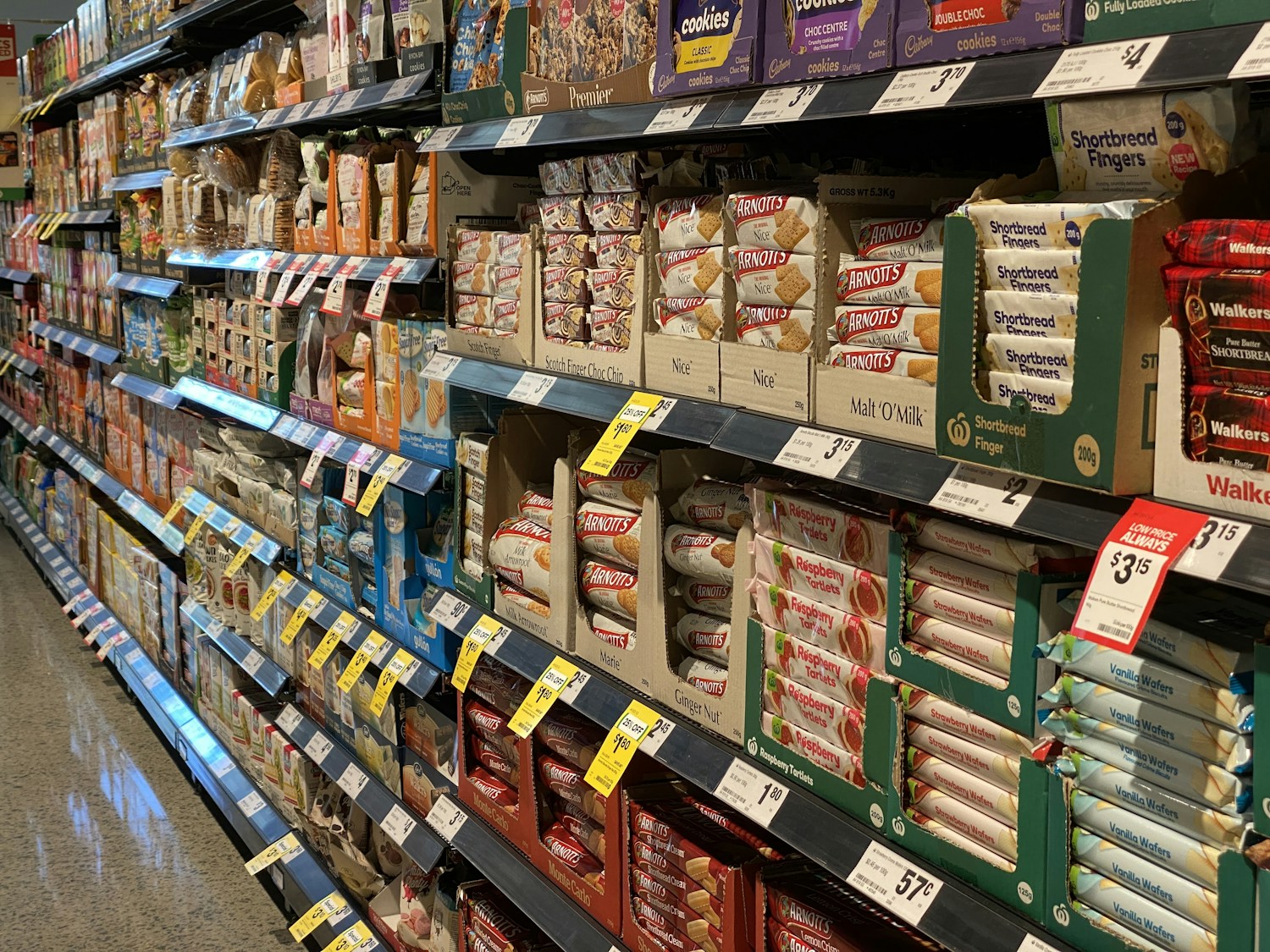 Wide Range of Products Image