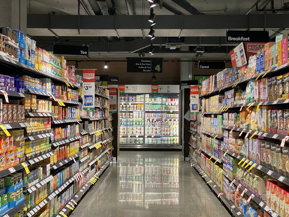 Supermarket Mexico retail grocery store statistics 2026